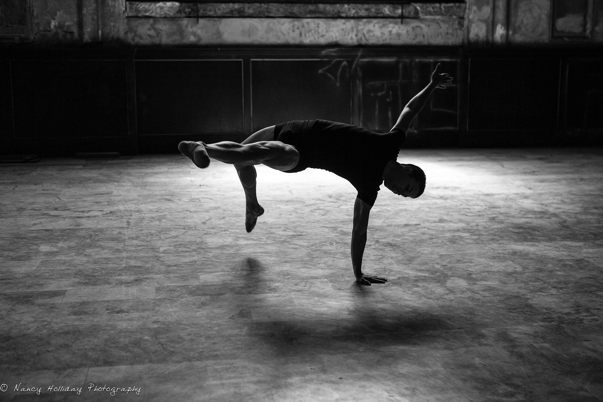 Ballet in the Shadows of Oakland Station