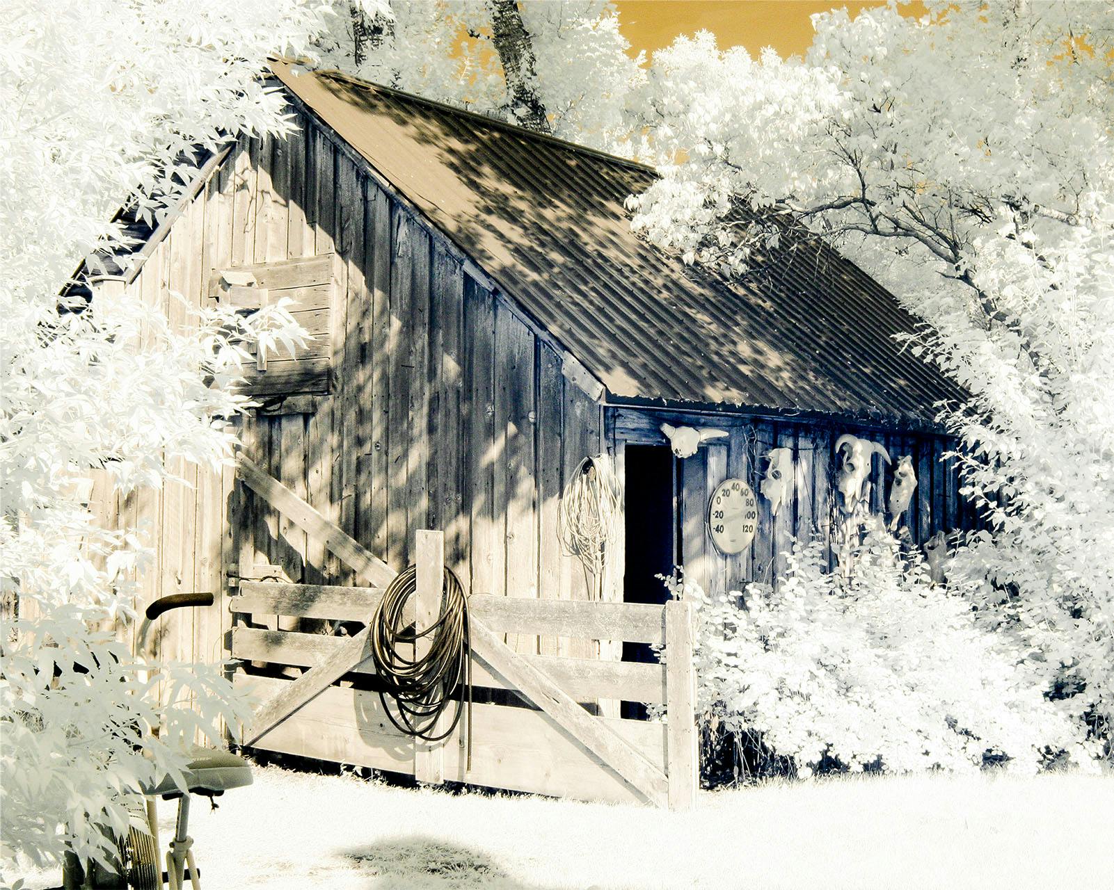 Montana Infrared Barn