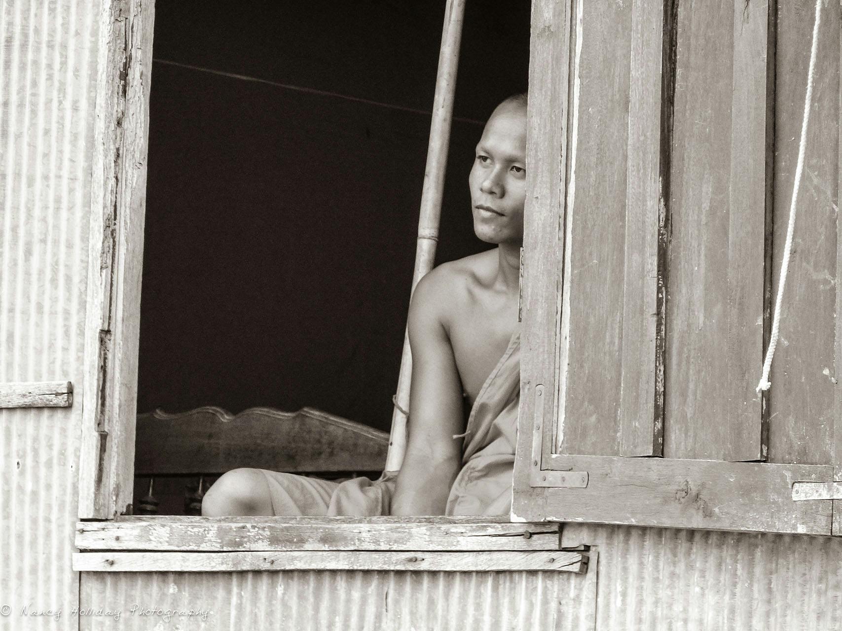 Cambodian Monk