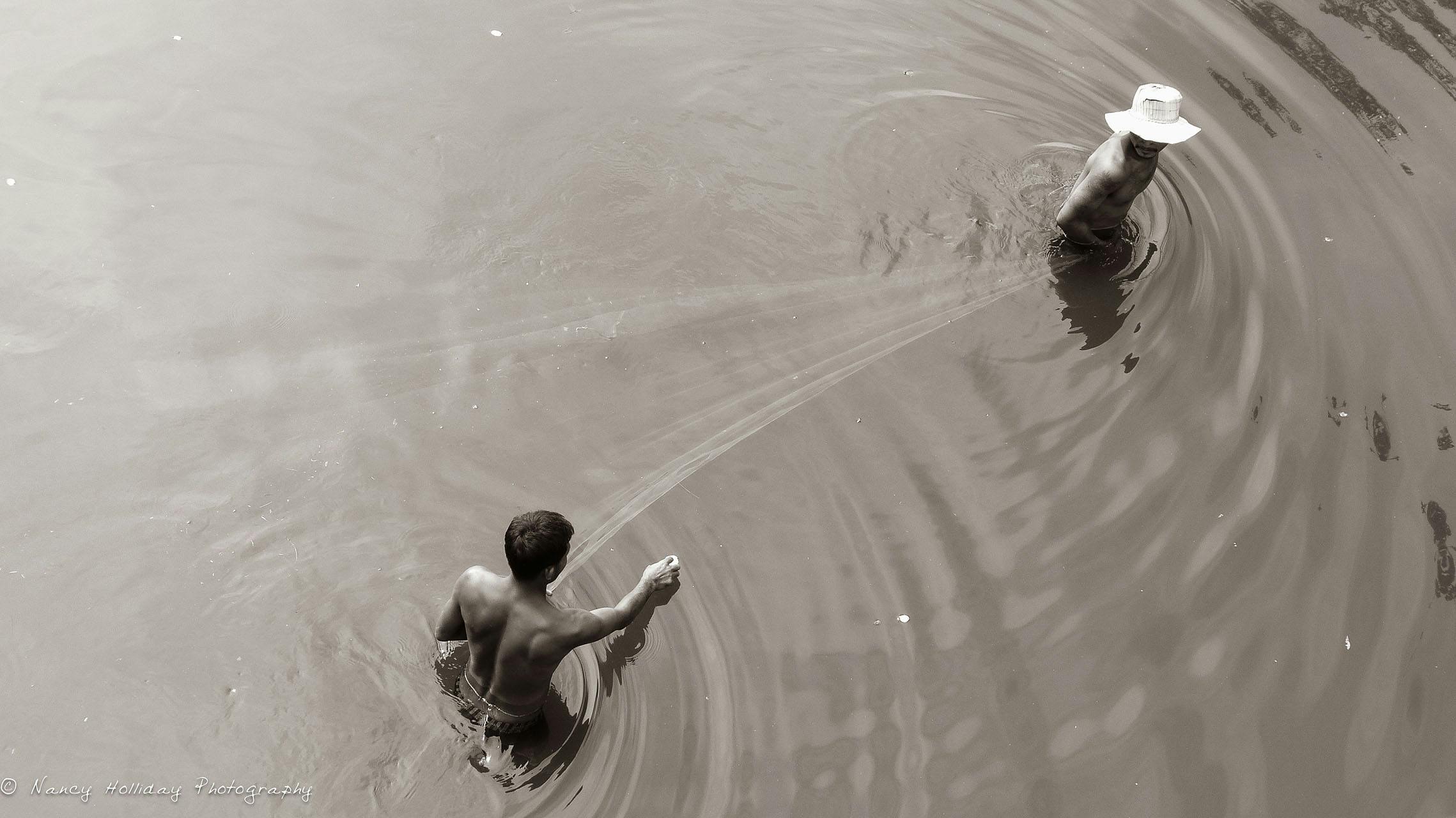 Cambodian Fishermen