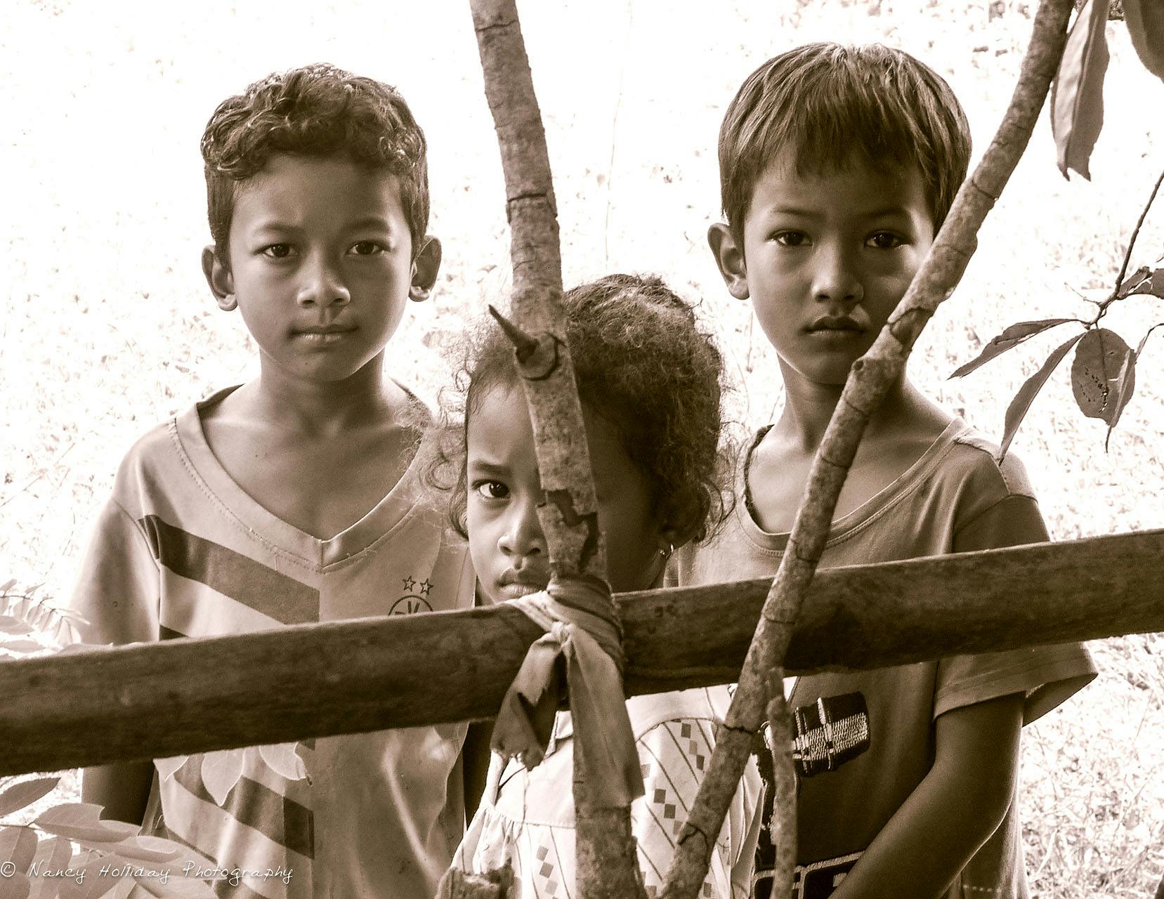 Curious Cambodian Children #2